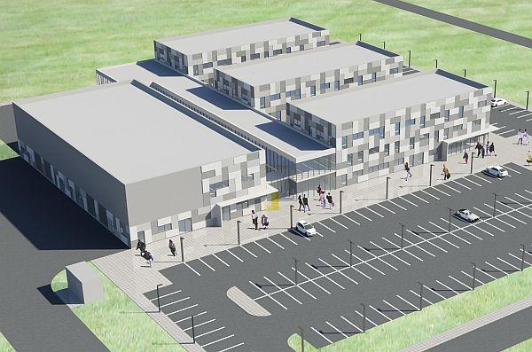 Park Naukowo-Technologiczny w Opolu - pierwszy etap wykona Skanska