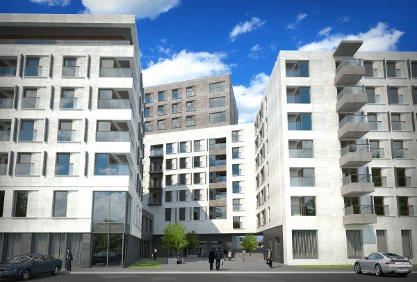 Na stołecznym Powiślu powstanie Kryształ Powiśla - Solec Residence