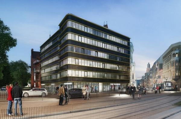 i2 Development buduje we Wrocławiu 3 biurowce