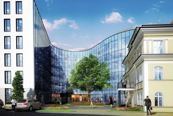 Ghelamco buduje w Łodzi siedzibę mBanku