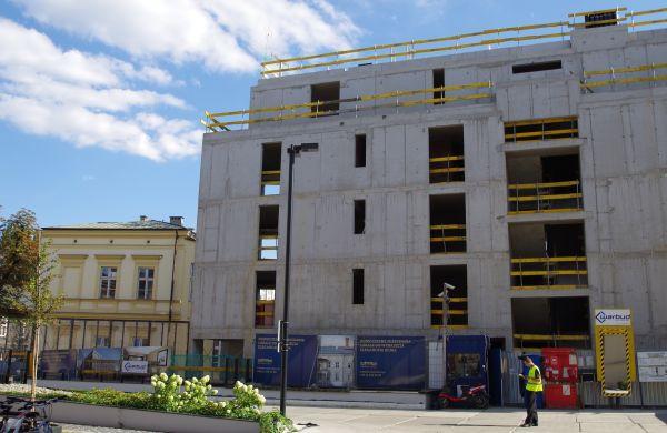 II etap Browaru Lubicz na półmetku