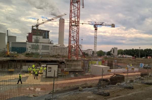 W Elektrowni Turów powstaje nowy blok