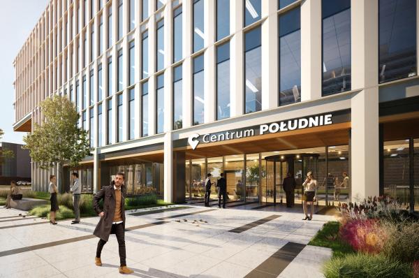 Siódmy biurowiec Skanska we Wrocławiu