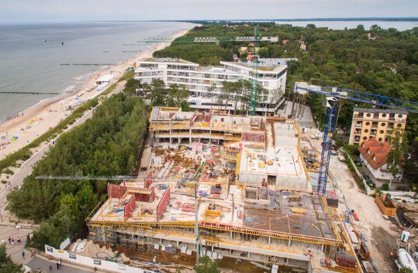 Budowa Dune Resort zakończy się w przyszłym roku