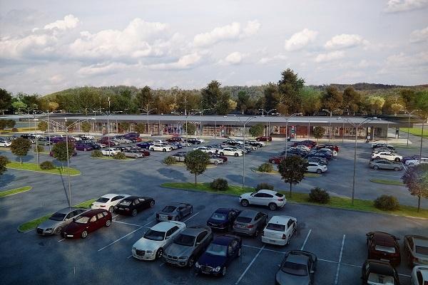 Budowa Parku Handlowego Miejsce Piastowe na finiszu