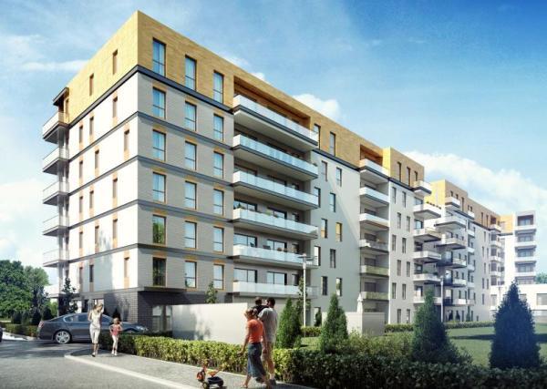 Startuje budowa Green Mokotów