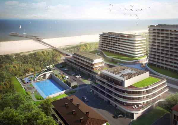 Erbud zbuduje aquapark i hotel w Świnoujściu