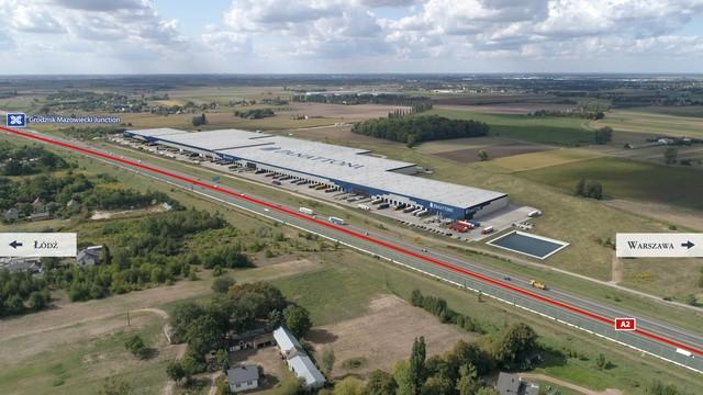 DSV Solutions w A2 Warsaw Park