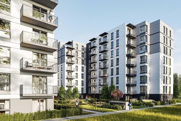 Ostatni etap warszawskiego osiedla Ursus Vita