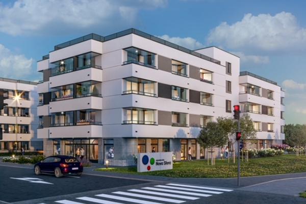 Miasteczko Nova Sfera - nowe osiedle od Victoria Dom