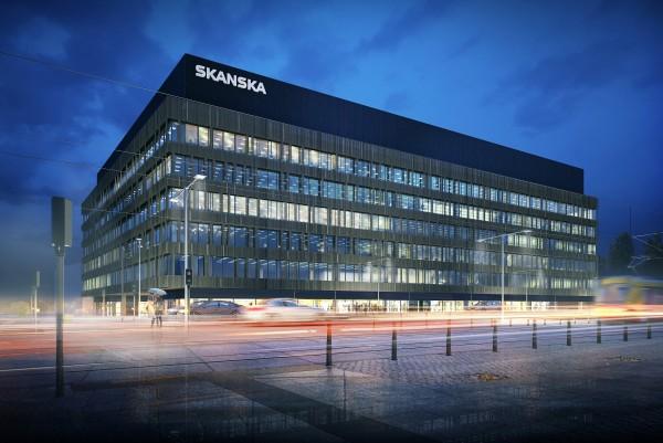 Startuje Nowa Fabryczna – drugi projekt Skanska Property Poland w Łodzi