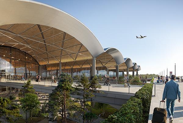 Budowa lotniska CPK ma wystartować w 2026 r.