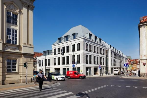 Plac Zamkowy - Business with Heritage z certyfikatem BREEAM