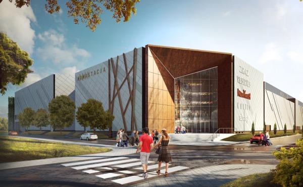 Tak powstaje Nowa Stacja w Pruszkowie (wideo)