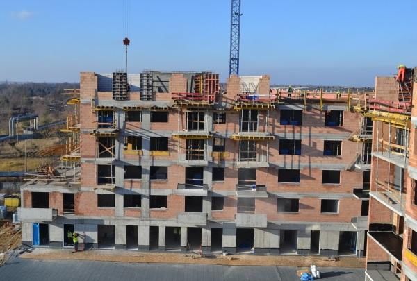 II etap Nowych Ogrodów pnie się w górę