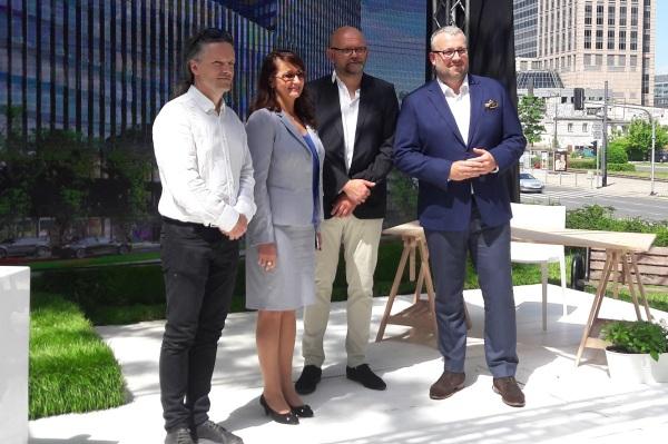 Skanska buduje swoją nową siedzibę w Warszawie