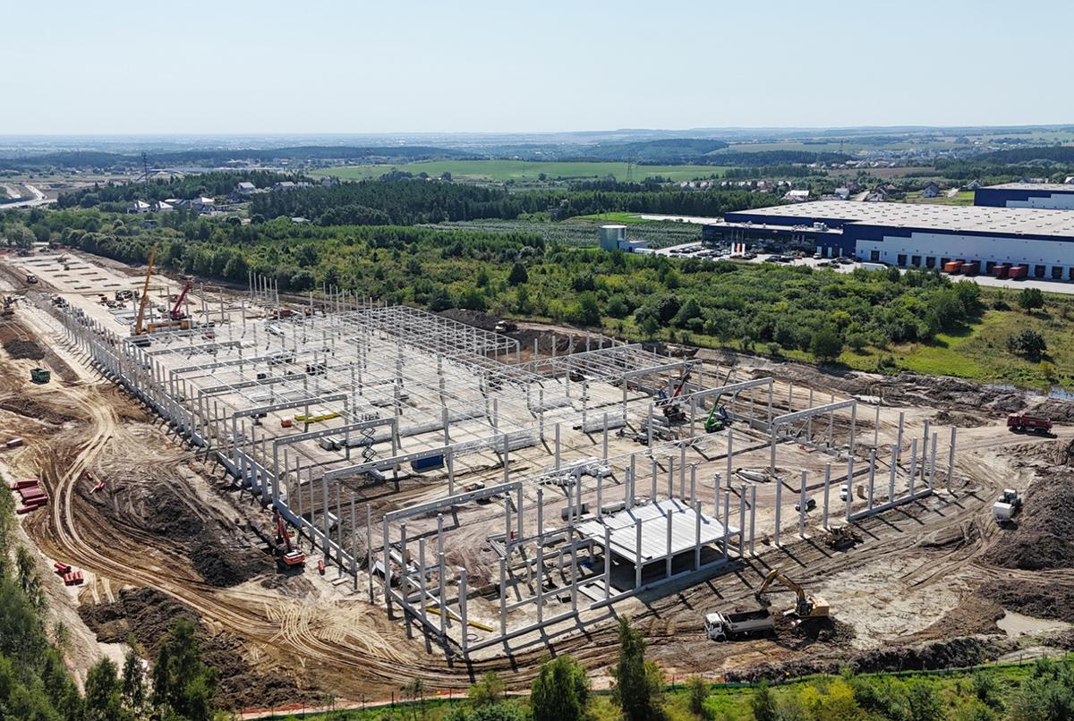 20 mln euro na magazyny na Pomorzu