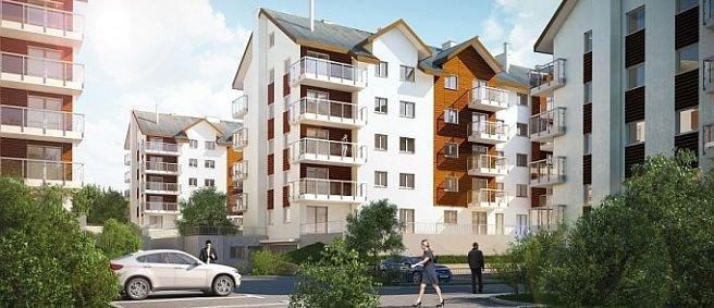 Królewskie Tarasy - nowa inwestycja spółki Murapol