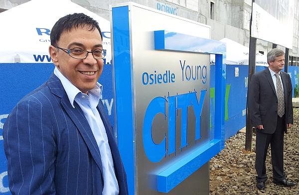 Na warszawskim Bemowie rośnie II etap Young City