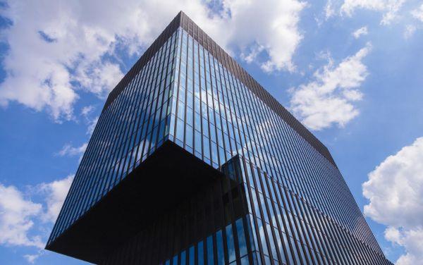 Pierwszy biurowiec .KTW gotowy