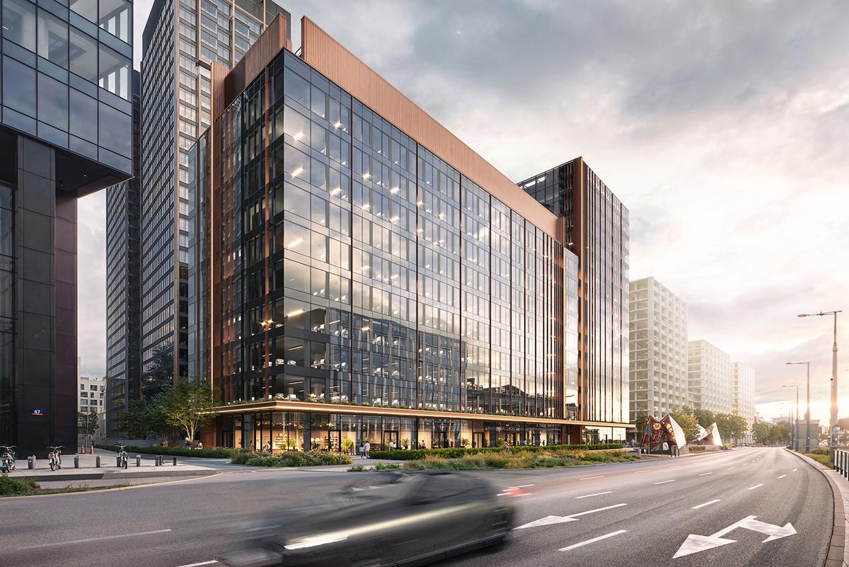 Warszawski biurowiec Prosta 69 do rozbiórki