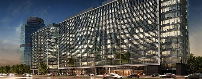Eurocentrum - największy budynek biurowy w Warszawie z certyfikatem LEED