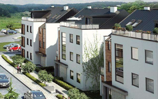 Kolejne etapy osiedla Brama Sopocka w sprzedaży