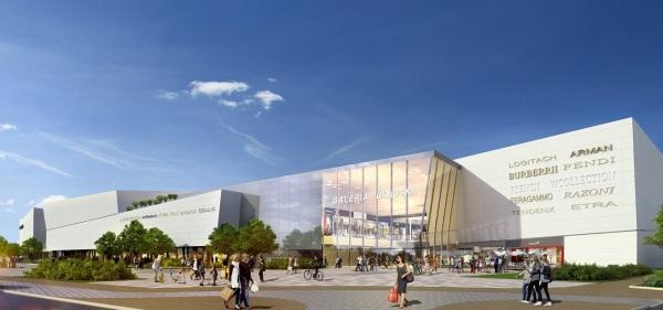 Budowa Galerii Północnej: powstaje konstrukcja żelbetowa