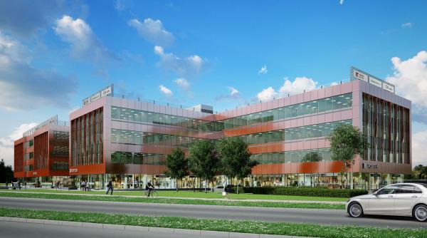 W Krakowie buduje się kompleks biurowy Porto Office