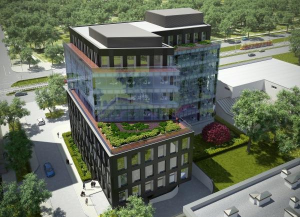 Grójecka Offices z finansowaniem