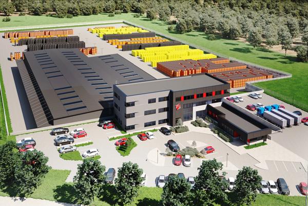 Palisander rusza z realizacją centrum logistycznego