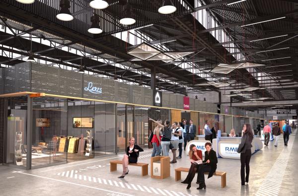 DomEXPO Warszawa - postindustrialna architektura i nowoczesne technologie