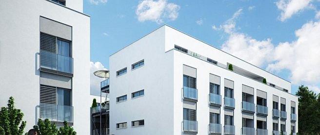 Quadro House, osiedle w stylu włoskim rośnie na poznańskim Grunwaldzie