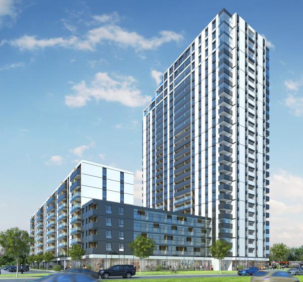 Aura Sky - kolejny wysokościowiec w stolicy