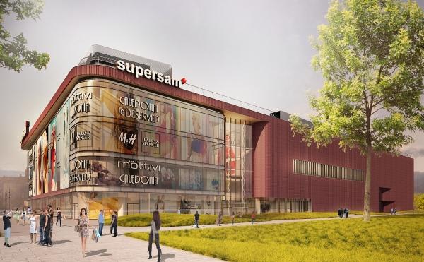 Griffin Group zbuduje nowy Supersam w Katowicach
