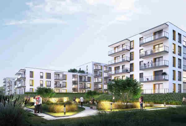 Robyg zbuduje 800 mieszkań na Białołęce