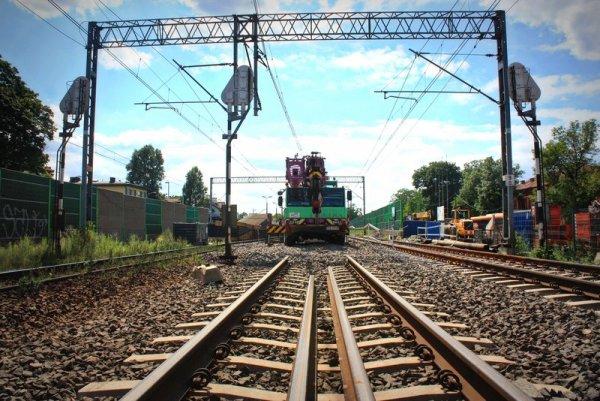 Modernizacja linii kolejowej z Warszawy