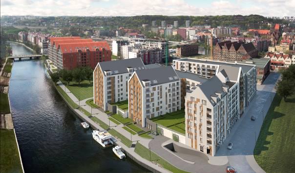 Nowa Motława pnie się w górę