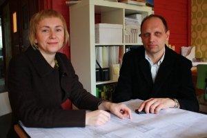 Woda jak w czystym górskim jeziorze (o zaletach i konstrukcji eko-basenów mówią Agnieszka Duc i Mariusz Pasek z Ogrodowni)