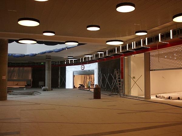 Rozbudowa galerii CH Auchan Łomianki