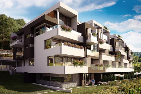 Rośnie apartamentowiec na Bukowej Górze