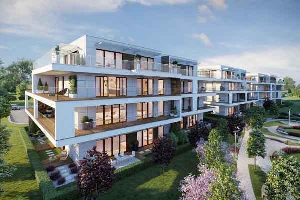 Budowa Park Avenue Apartments na ostatniej prostej