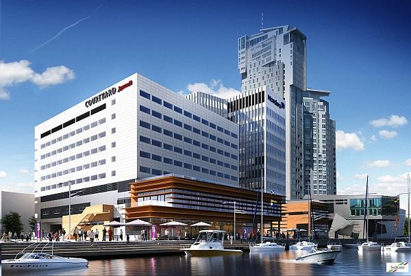 Wmurowanie kamienia węgielnego pod Gdynia Waterfront