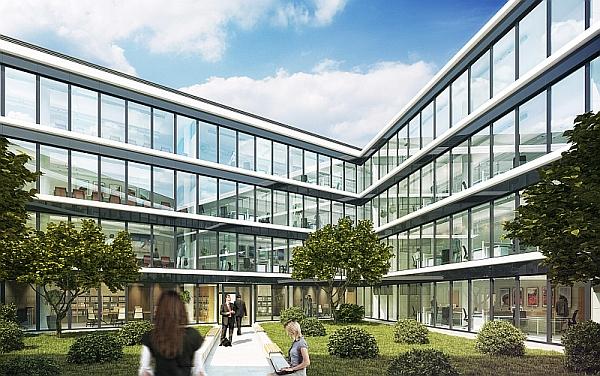 Garden Plaza - pierwszy „zielony” biurowiec na Żoliborzu