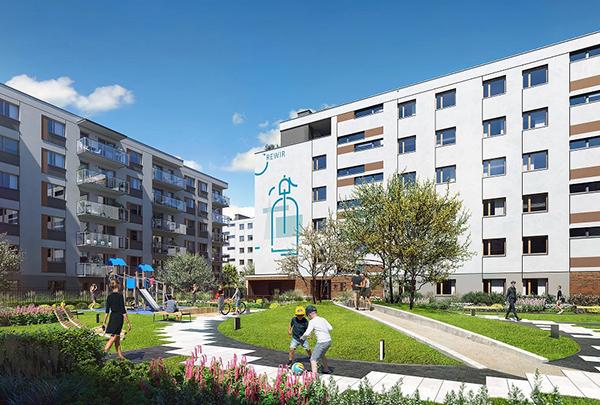 Warszawski Rewir. Nowy projekt Budimeksu