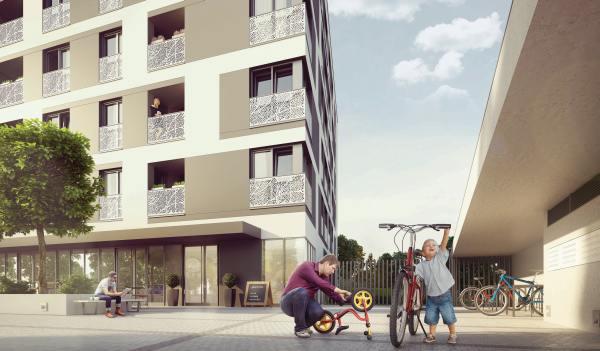 Unidevelopment zapowiada drugi etap Osiedla 360°