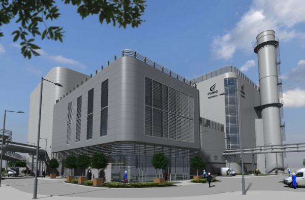 Rusza budowa bloku gazowo - parowego za 1,6 mld zł