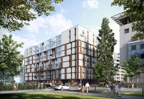 I etap Living Point Mokotów w sprzedaży