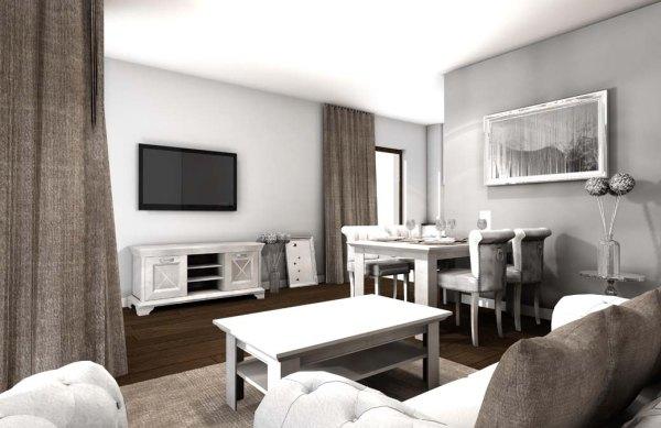 Galerie Venis Design Studio projektuje wnętrza Solca Residence