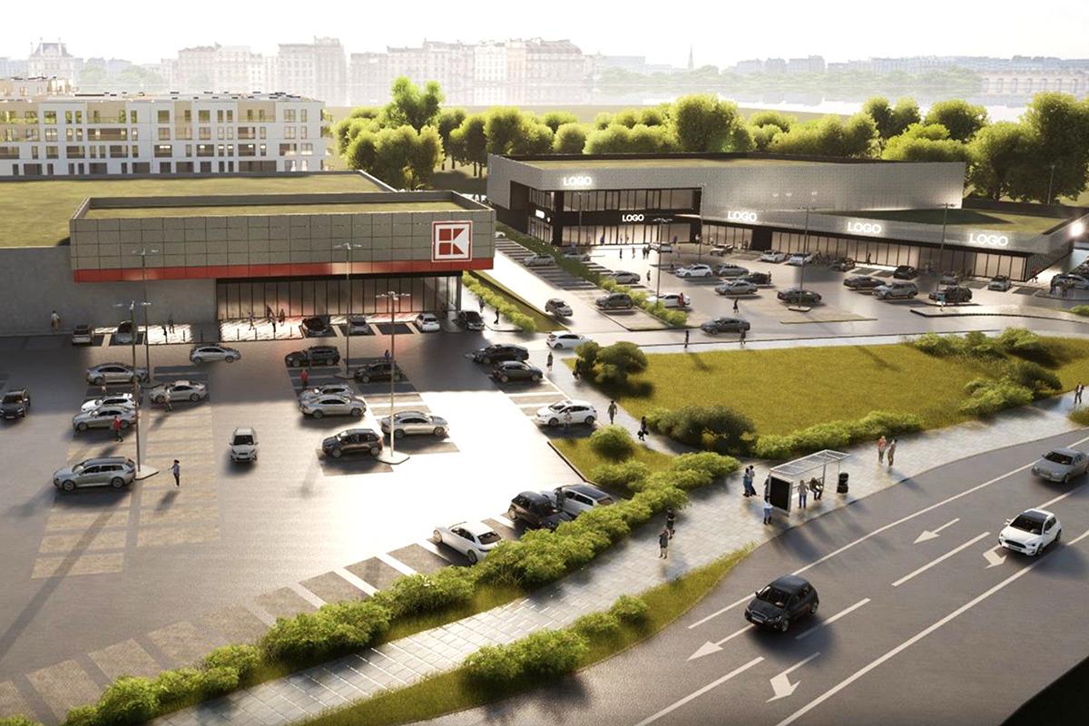 W budowie nowy park handlowy w Gliwicach